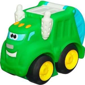  Tonka Chuck and Friends Soft Racers [Rowdy the Garbage Truck 