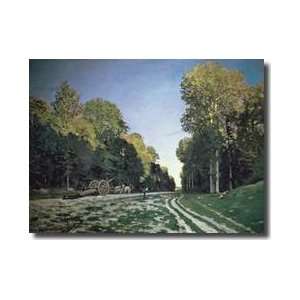  Route De Chailly Fontainebleau 1864 Giclee Print