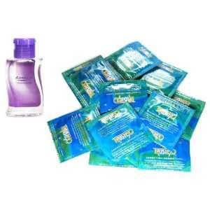   72 condoms Astroglide 2.5 oz Lube Personal Lubricant Economy Pack