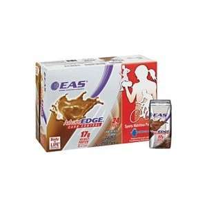  EAS AdvantEdge Chocolate Fudge Shake   24 x 11oz Health 