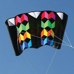  Rainbow Illusion Power Sled 36 Kite Toys & Games