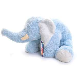   Soft floppy Powder Blue ELEPHANT called Effie 26 Inches Retired [Toy