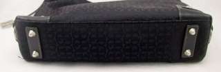 Stylish Black Giani Bernini Shoulder Bag Purse Handbag  