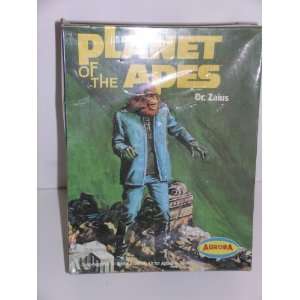   Planet Of The Apes Dr. Zaius   Plastic Model Kit 