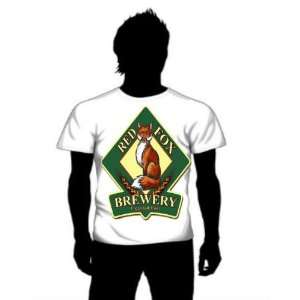  Red Fox Brewery Mens T shirt 