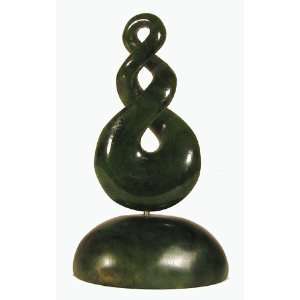  Infinite Knot Jade Naga Land Tibet Sacred Stones Amulet 