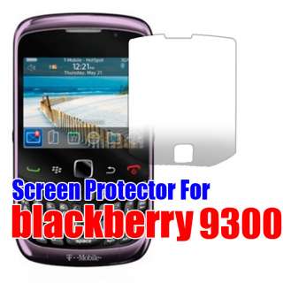 New Clear Screen Protector LCD Cover Film Guard For Blackberry Curve 