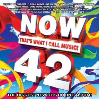 Now Thats What I Call Music Vol.42 2012 CD New Kelly Clarkson Gotye 