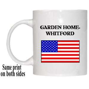  US Flag   Garden Home Whitford, Oregon (OR) Mug 
