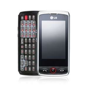 LG GW525 Callisto GSM Quadband Phone (Unlocked) Silver (GW525_SIL)