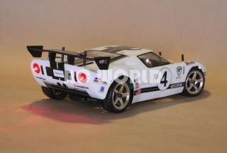10 RC FORD GT GT40 RACE CAR BRUSHLESS RTR  BRAND NEW  40 MPH++ 