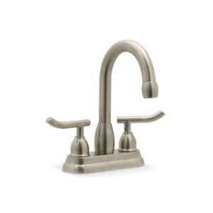 Aquadis Round 4 Lavatory Faucet with Curved Lever Handles F16 1312 CH