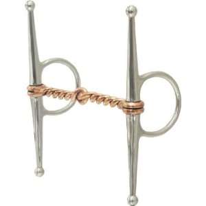   Cheek Twisted Wire Snaffle   Stainless Steel   5