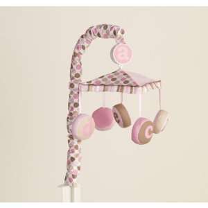  Summer Infant ABC Mod Girl Musical Mobile Baby