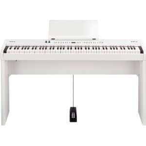  Roland Digital Piano Stand White Musical Instruments