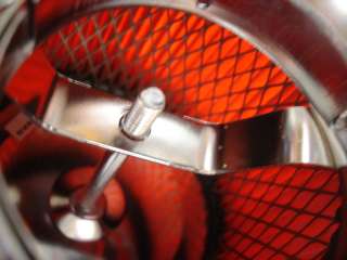 VW RED DEVIL 3½ SINGLE HOLLEY CARB AIR CLEANER UNIT  
