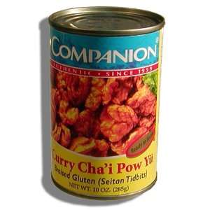 Companion   Curry Chai Pow Yu   Braised Gluten Net Wt. 10 Oz.  