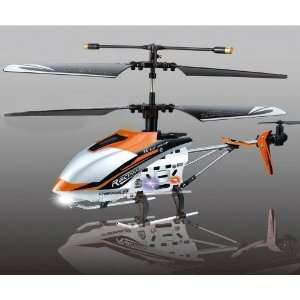   Drift King 4 Channel Infrared RC Helicopter Gyro Metal Toys & Games