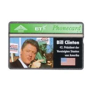   5u Bill Clinton (42nd President of The U.S.A.) 232C 