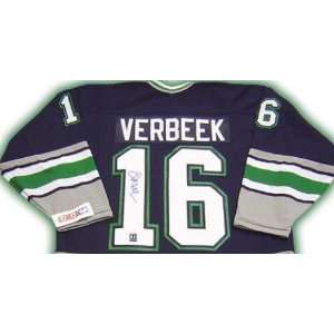   Autographed Hockey Jersey (Hartford Whalers)