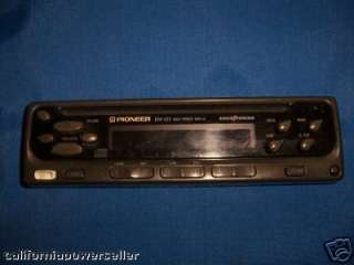 PIONEER FACE PLATE CD PLAYER DEH 425/ 35W X4/ III  