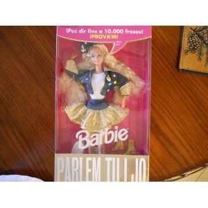   PARLEM TU I JO I SPEAK TO YOU CATALAN SPEAKING BARBIE Toys & Games