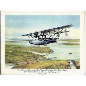   Sikorsky S 38 Airmail Flight Charles Lindbergh 1984 