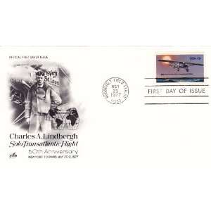 CM860 50th Anniversary Solo Transatlantic Flight Charles A. Lindbergh 