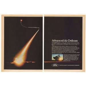  1983 Ford Aerospace Improved Chaparral Missile 2 Page 
