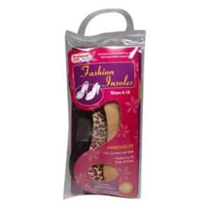  Fashion Insoles,size 3pr