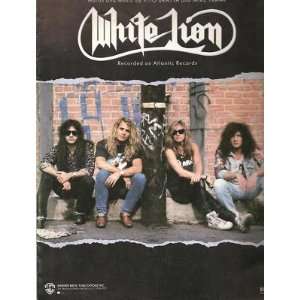  Sheet Music Little Fighter White Lion 173 