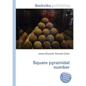  Square pyramidal number Ronald Cohn Jesse Russell Books