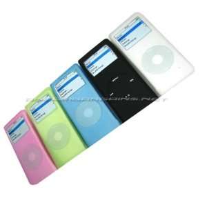 DB Ipod Nano 2 Silicone Sleeve with Earphones holder   White 
