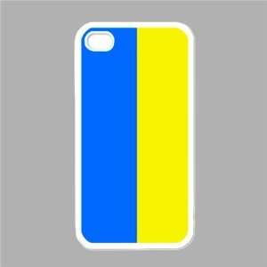  Ukraine Flag White Iphone 4   Iphone 4s Case Office 