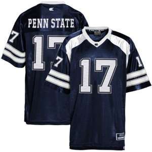  Penn State Nittany Lions #17 Youth Navy Blue Game Day 