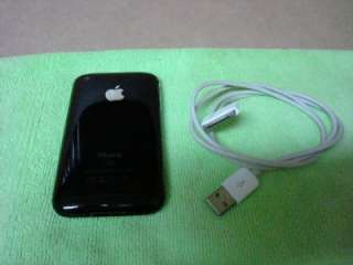 Apple Iphone 3G Smartphone Bar Black Fast 3G Wireless Technology GPS 
