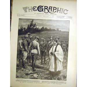  Boer Treachery White Funeral Dadd Africa War 1900