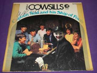 Cowsills Captain Sad And His Ship Of Fools MGM SE 4554  
