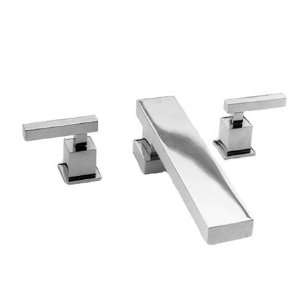  Newport Brass 3 2026/50 White CUBE 2 Cube 2 Double Handle 