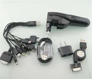 USB 10 1 Multi Charger Cable wire, car charger fr Samsung Galaxy tab 8 