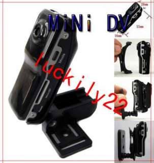 Mini D001 DV Camcorder DVR Video Camera Spy WebCam DC  