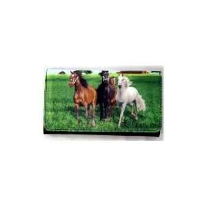 Arabian Horse Wallet with Rhinestones