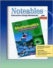 Mathematics   Applications and Concepts, Course 3 Interactive Study 