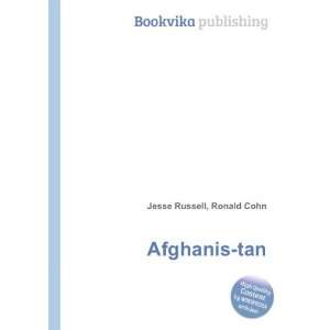  Afghanis tan Ronald Cohn Jesse Russell Books