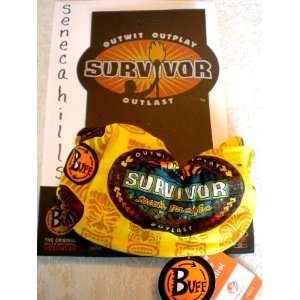  Survivor TV Buffs   Season 23 South Pacific Yellow Te 