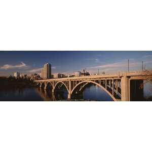  Broadway Bridge over a River, Saskatoon, Saskatchewan 