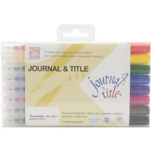  Zig Memory System Journal and Title Marker Set Arts 