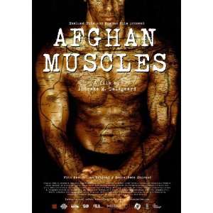  Afghan Muscles Poster Movie Danish 27x40