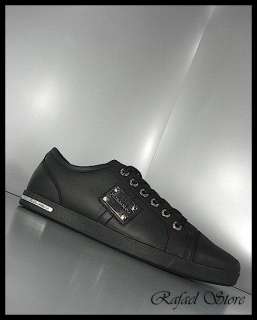   Sneaker DOLCE & GABBANA Black Leather Limited New Winter 2011  