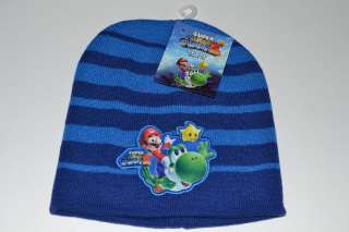 Super Mario GALAXY 2 YOSHI Winter Beanie Hat Cap  